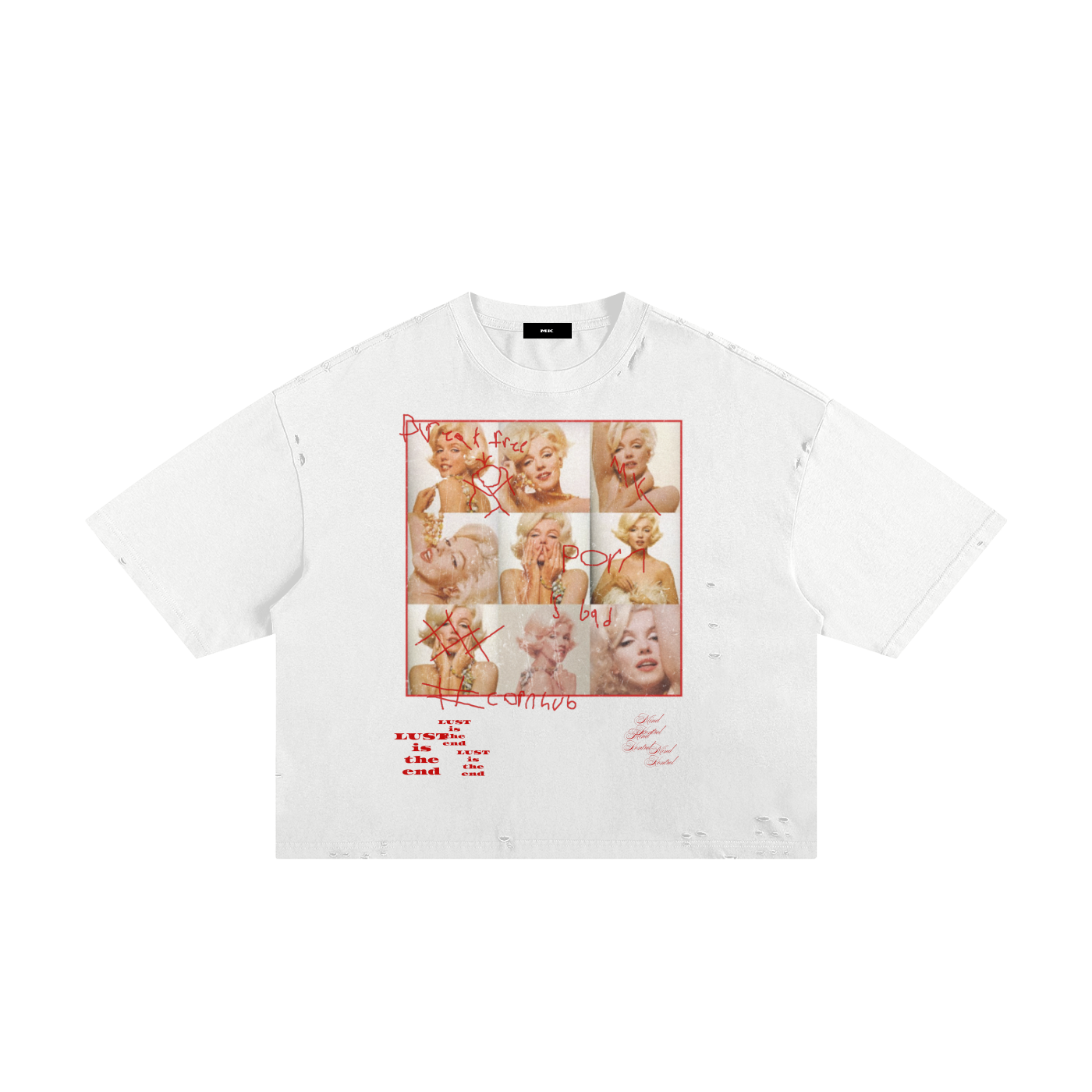 Lust Is the End Tee
