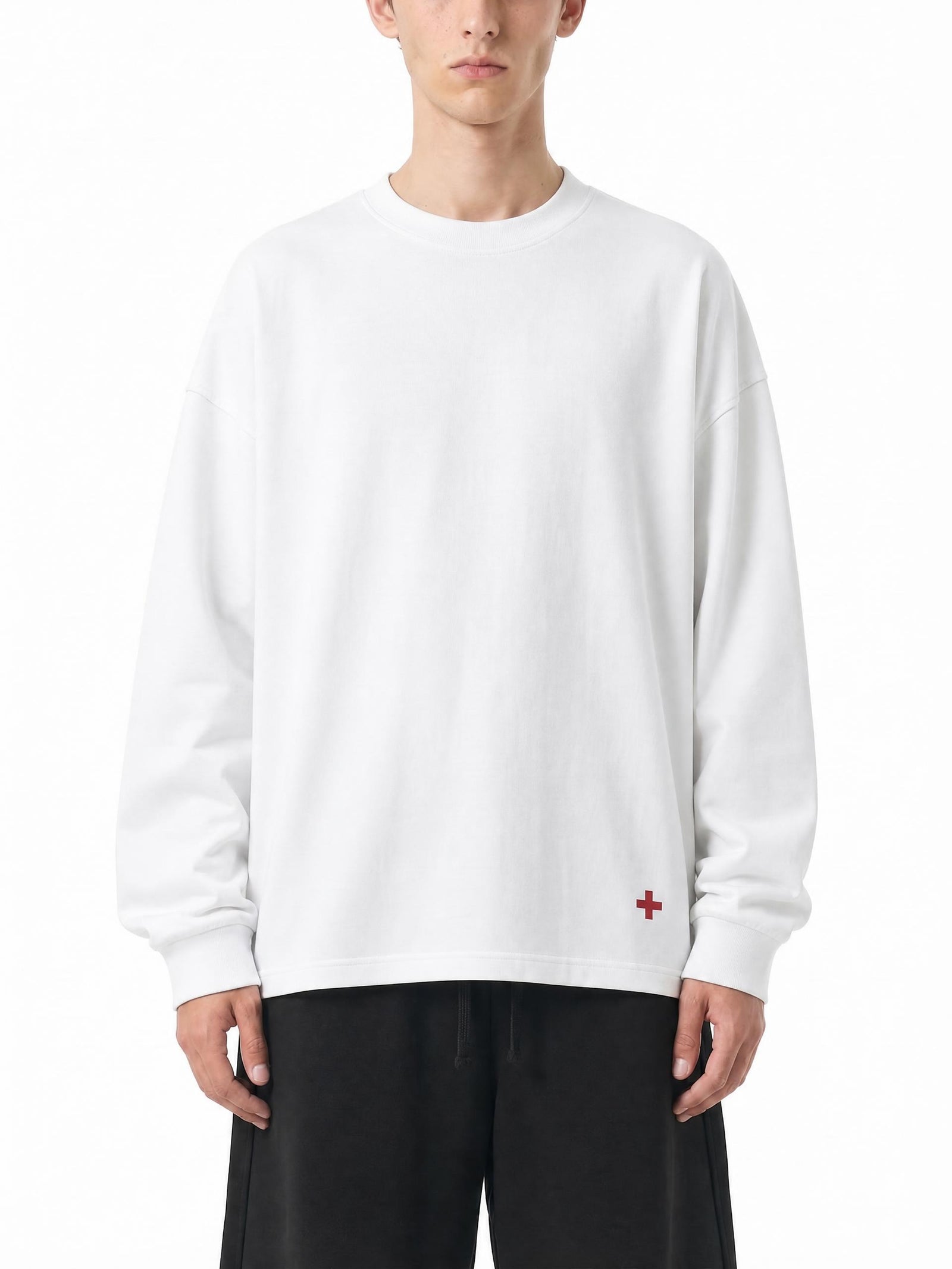 Red Cross Long Sleeve