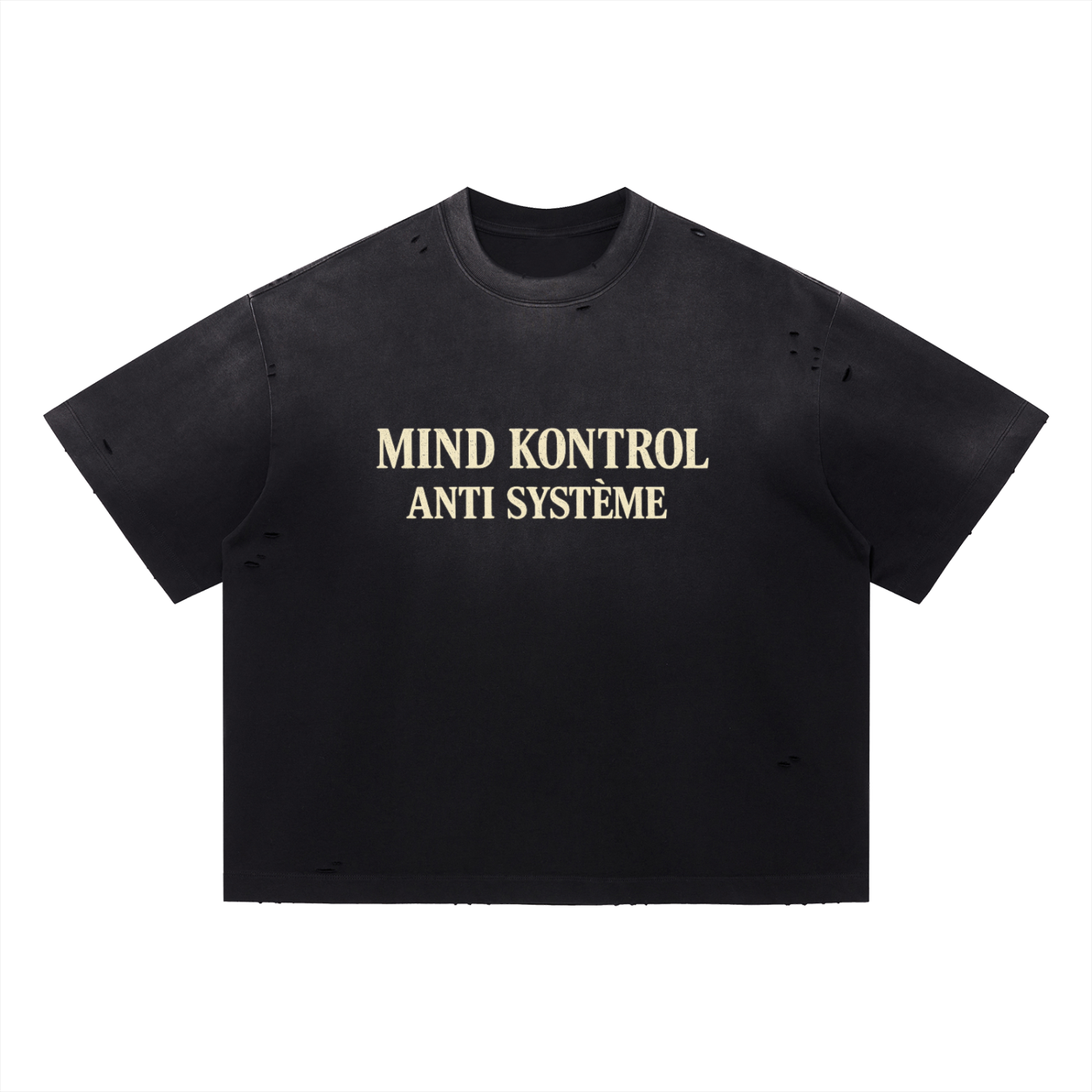 Anti System Tee