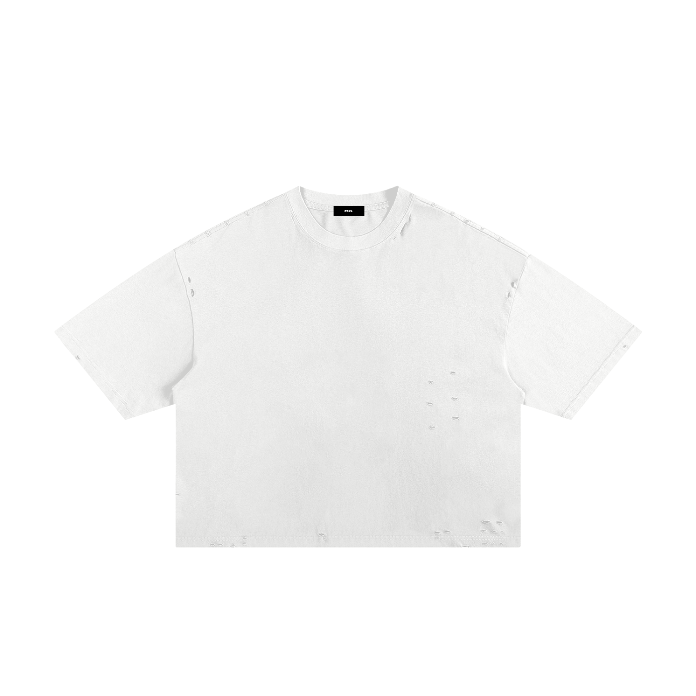 Distressed Essential Tee