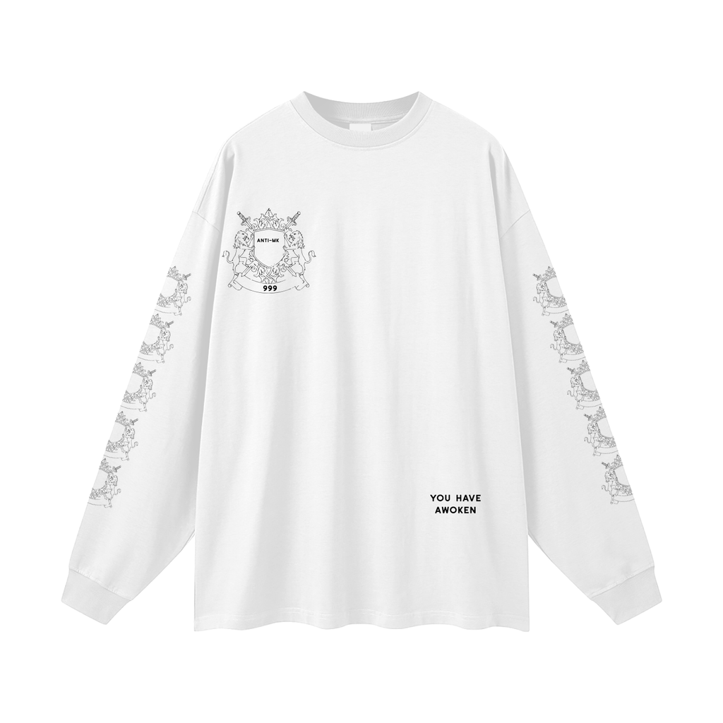 Oversized Unisex Long Sleeve T-Shirt
