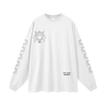 Oversized Unisex Long Sleeve T-Shirt
