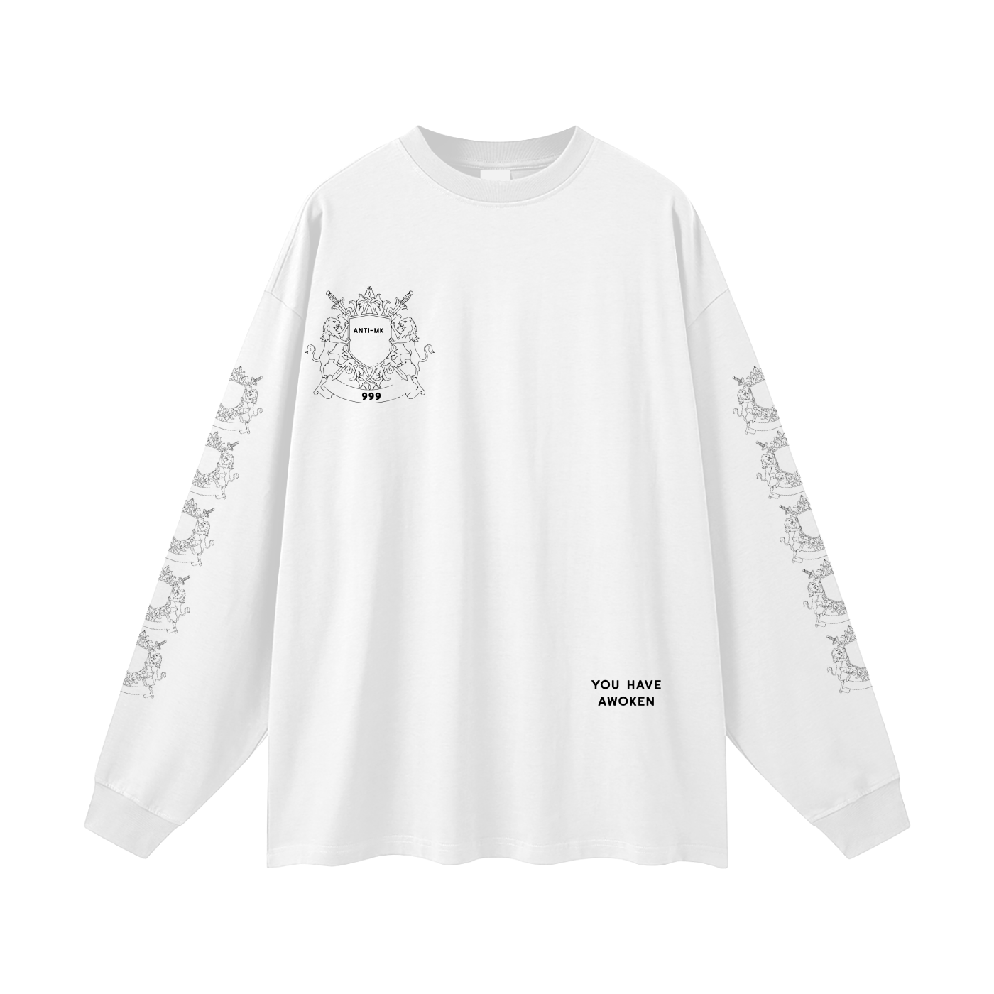 Oversized Unisex Long Sleeve T-Shirt