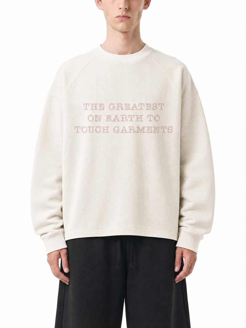 The Greatest Crewneck