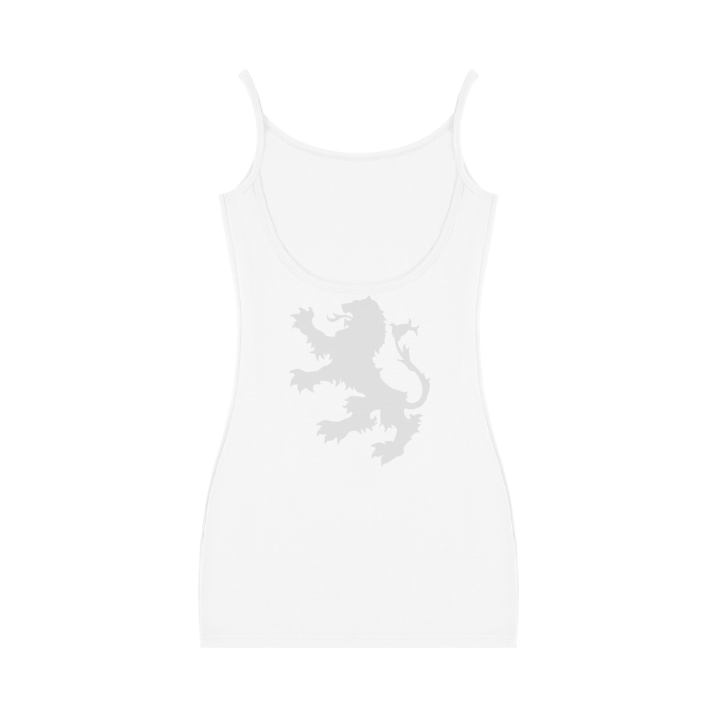 Women's Solid Tight Sleeveless Dress