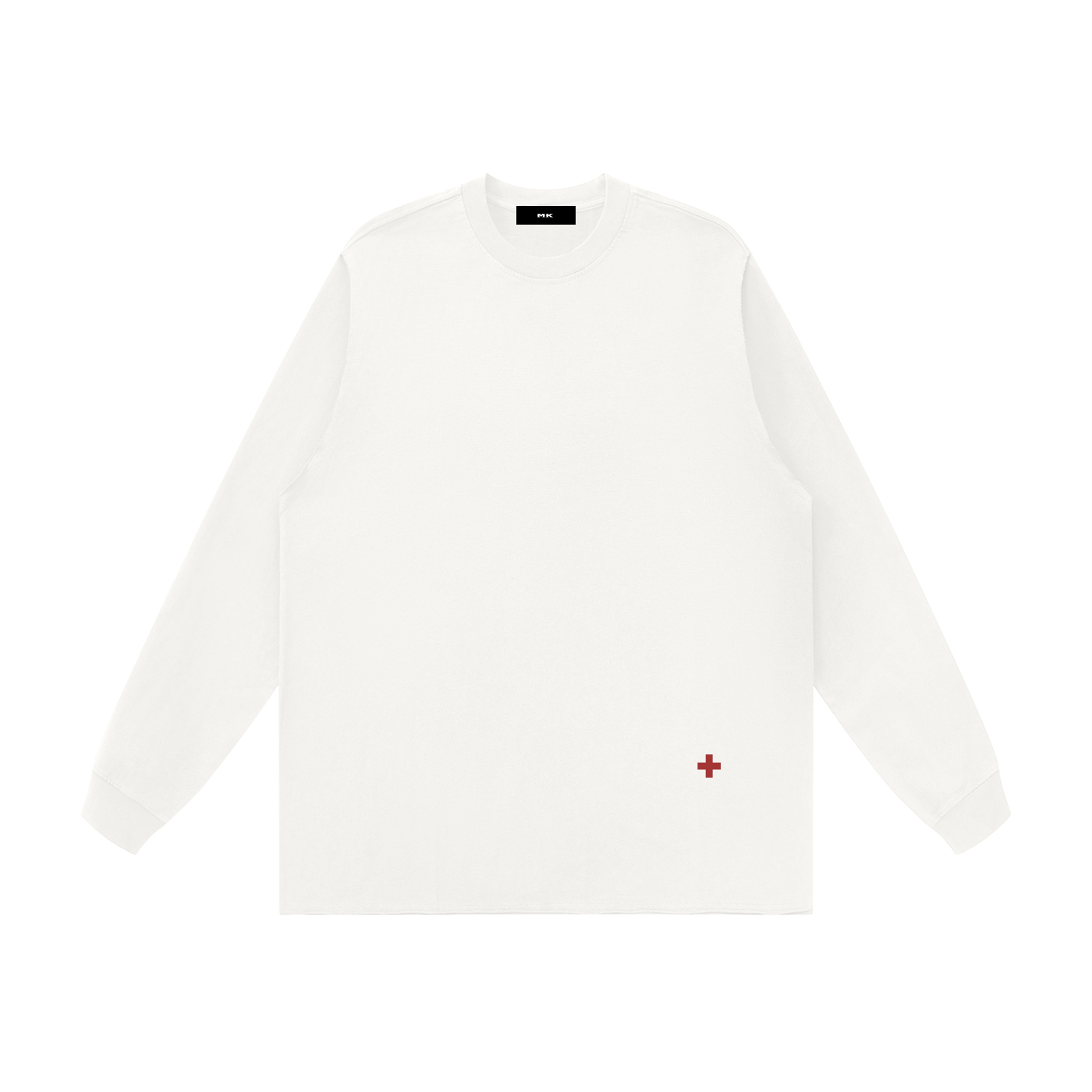 Red Cross Long Sleeve