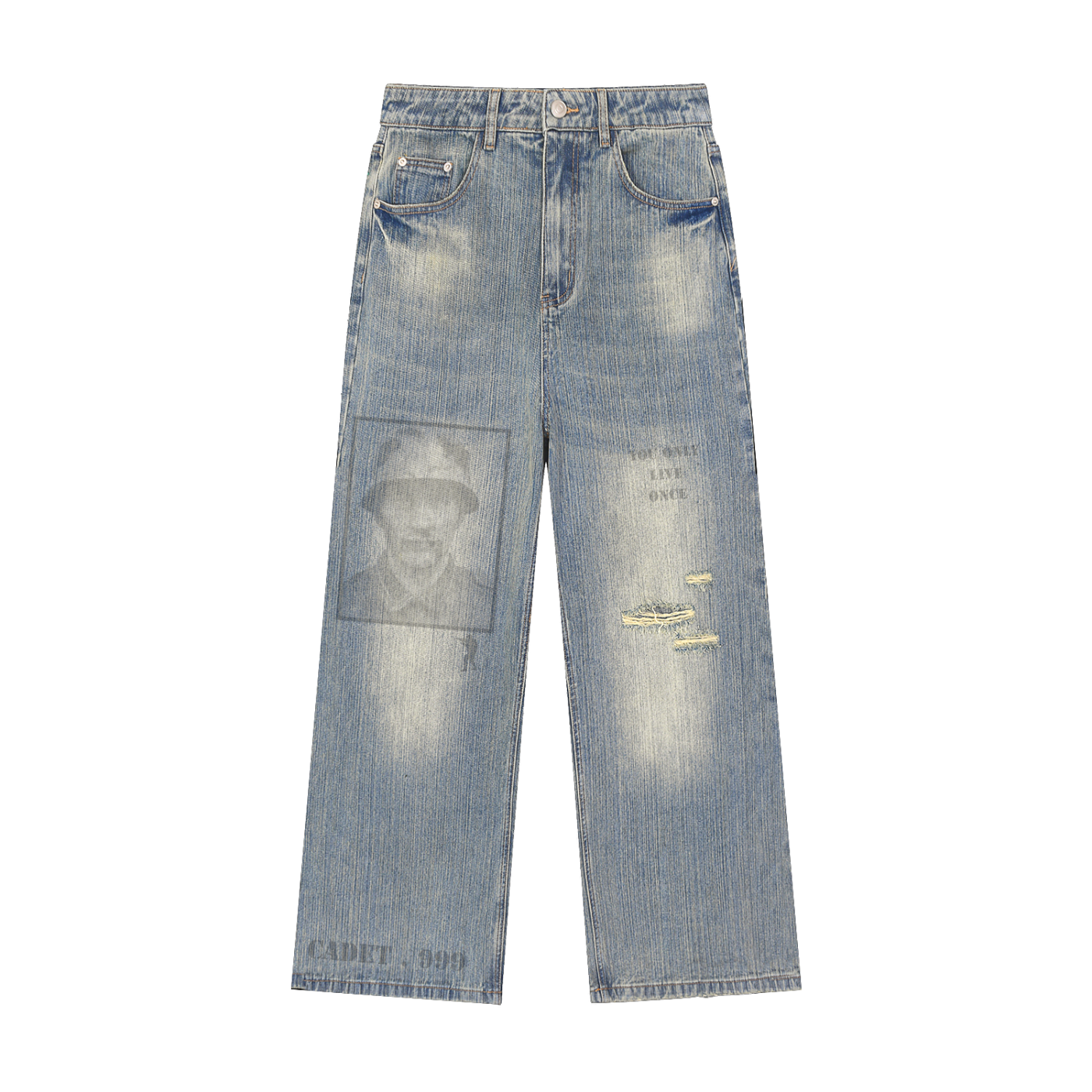 Vintage Portrait Denim