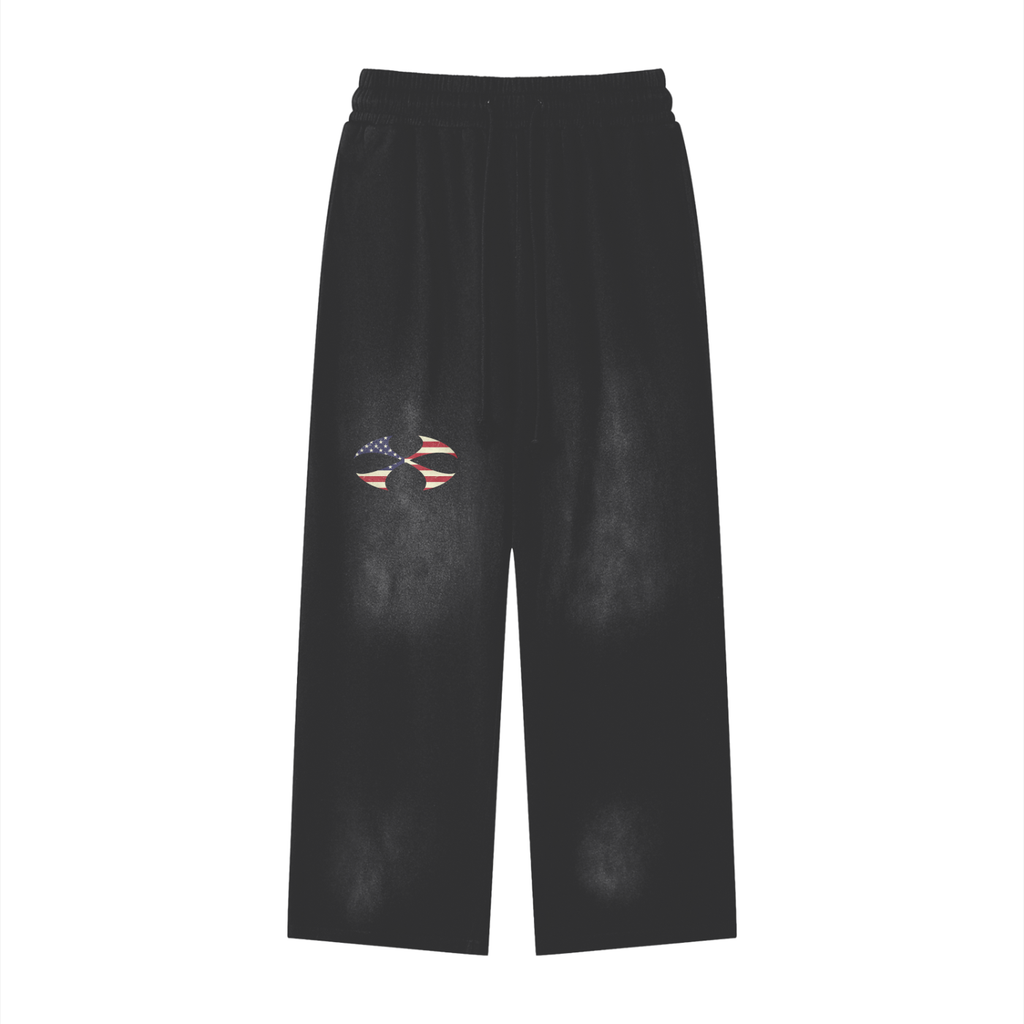 Sunfade Loose Fit Cotton Sweatpants