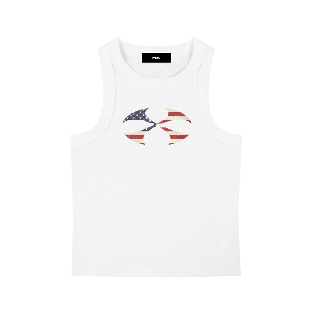 Snow Washed Tank Top