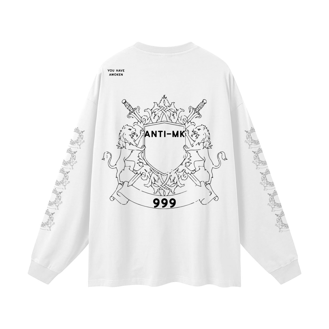 Oversized Unisex Long Sleeve T-Shirt