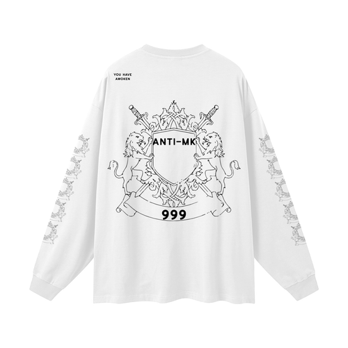 Oversized Unisex Long Sleeve T-Shirt