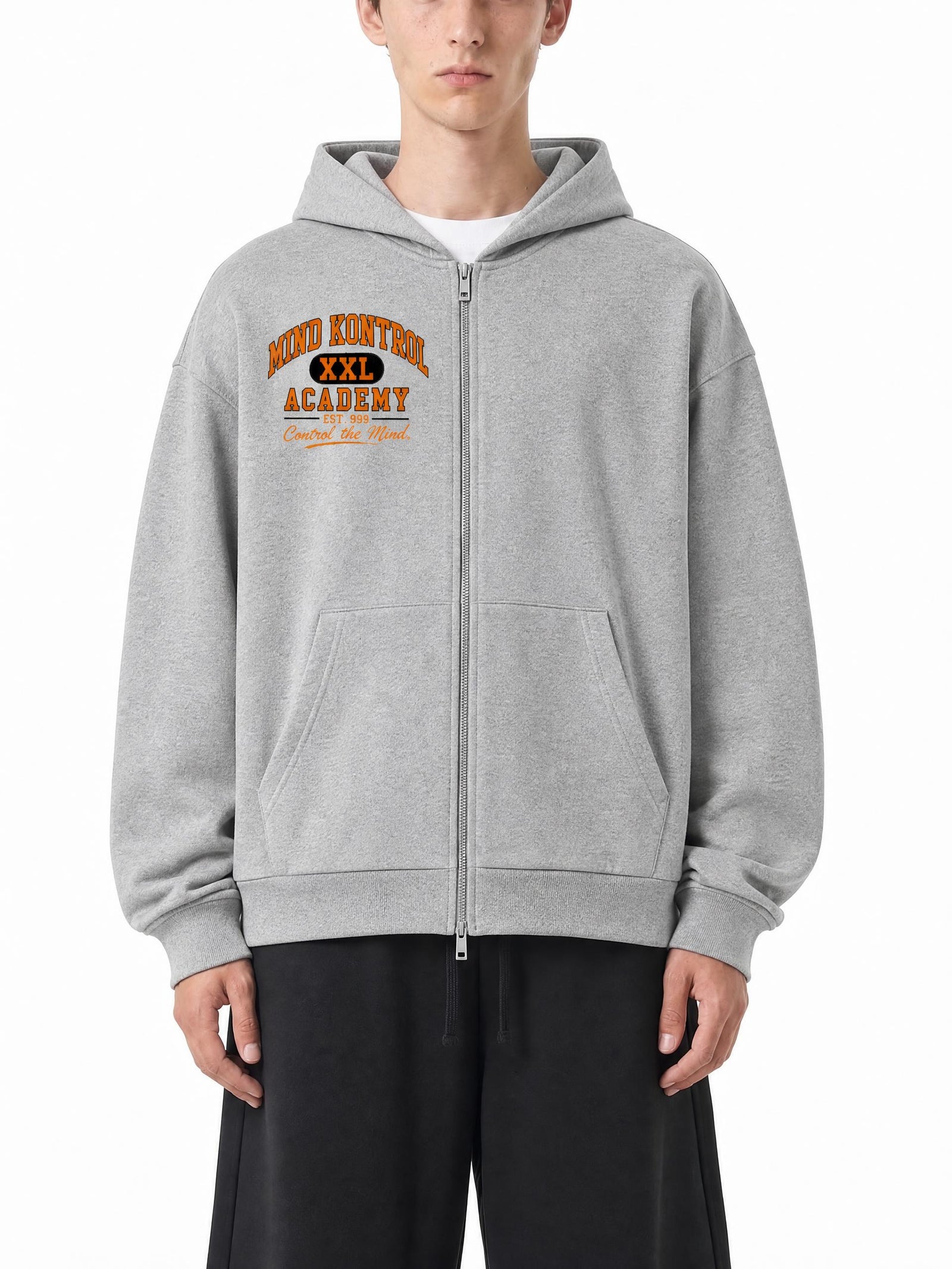 XXXL Varsity Hoodie Zip up