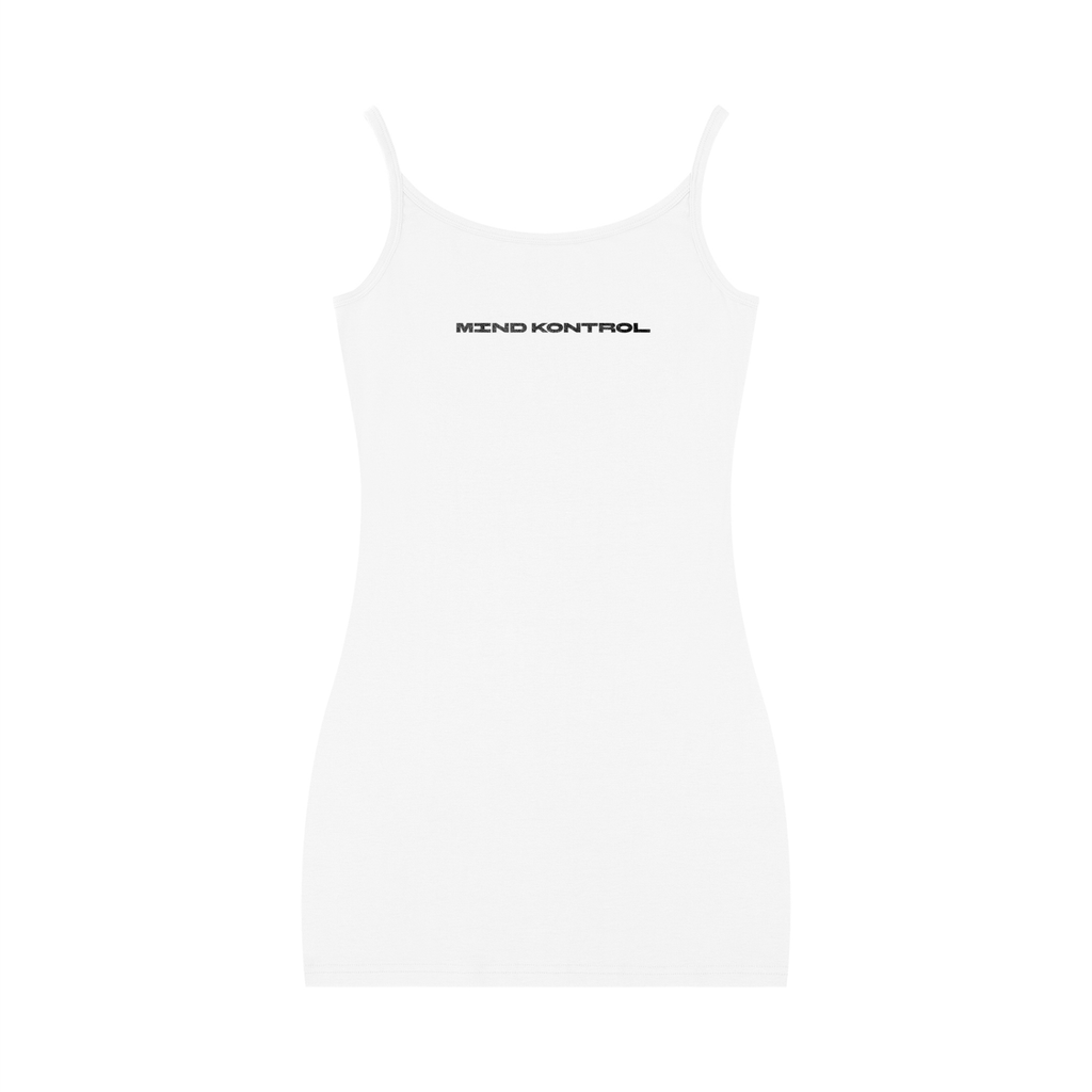 Women's Solid Tight Sleeveless Dress