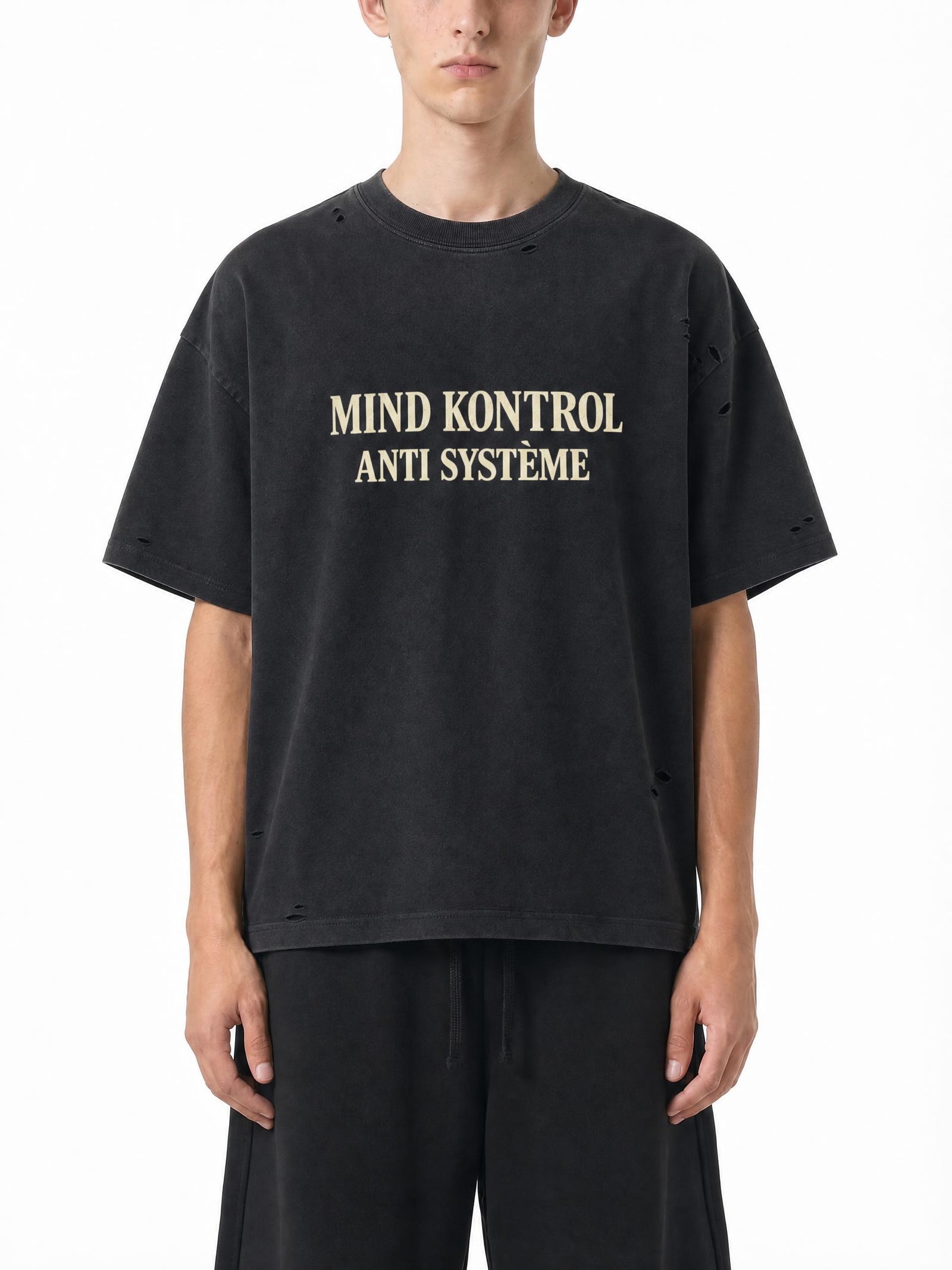 Anti System Tee