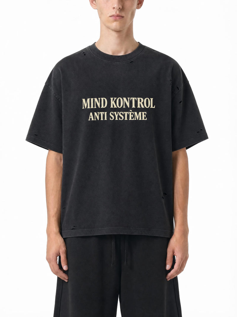 Anti System Tee