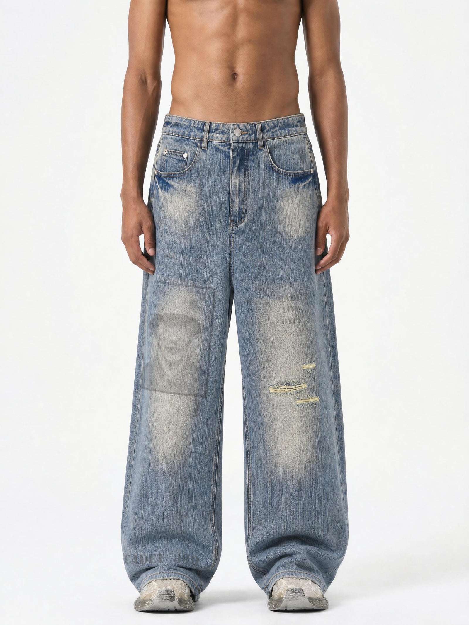 Vintage Portrait Denim
