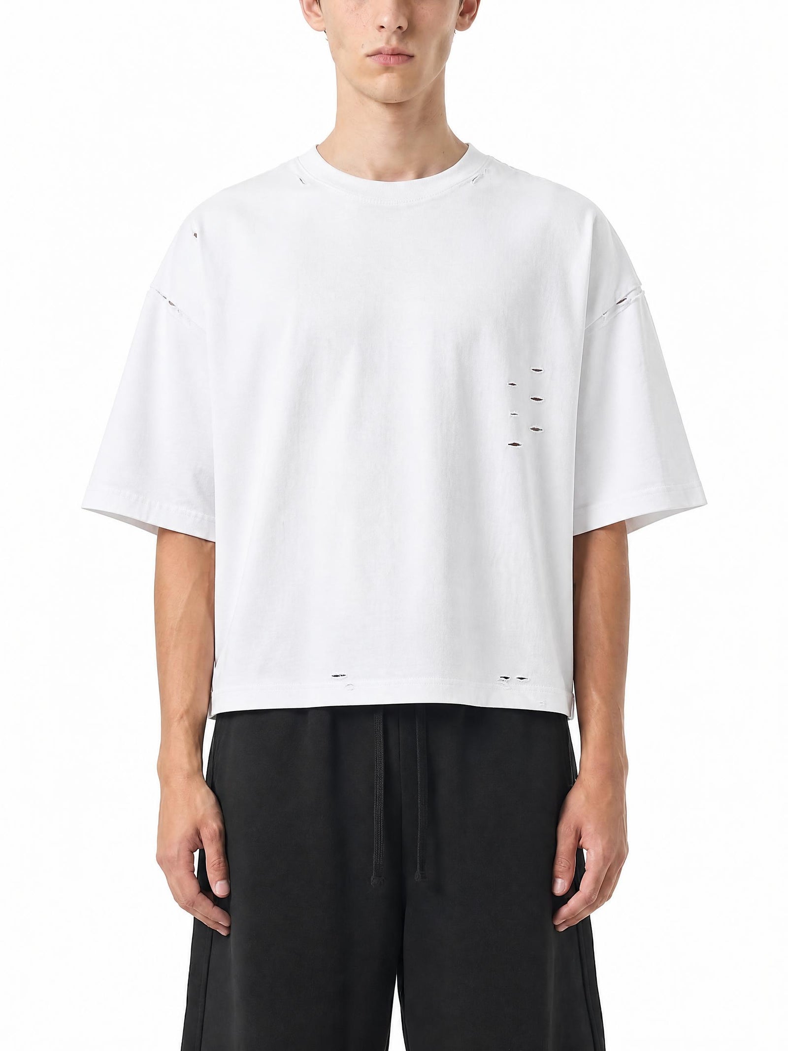 Distressed Essential Tee