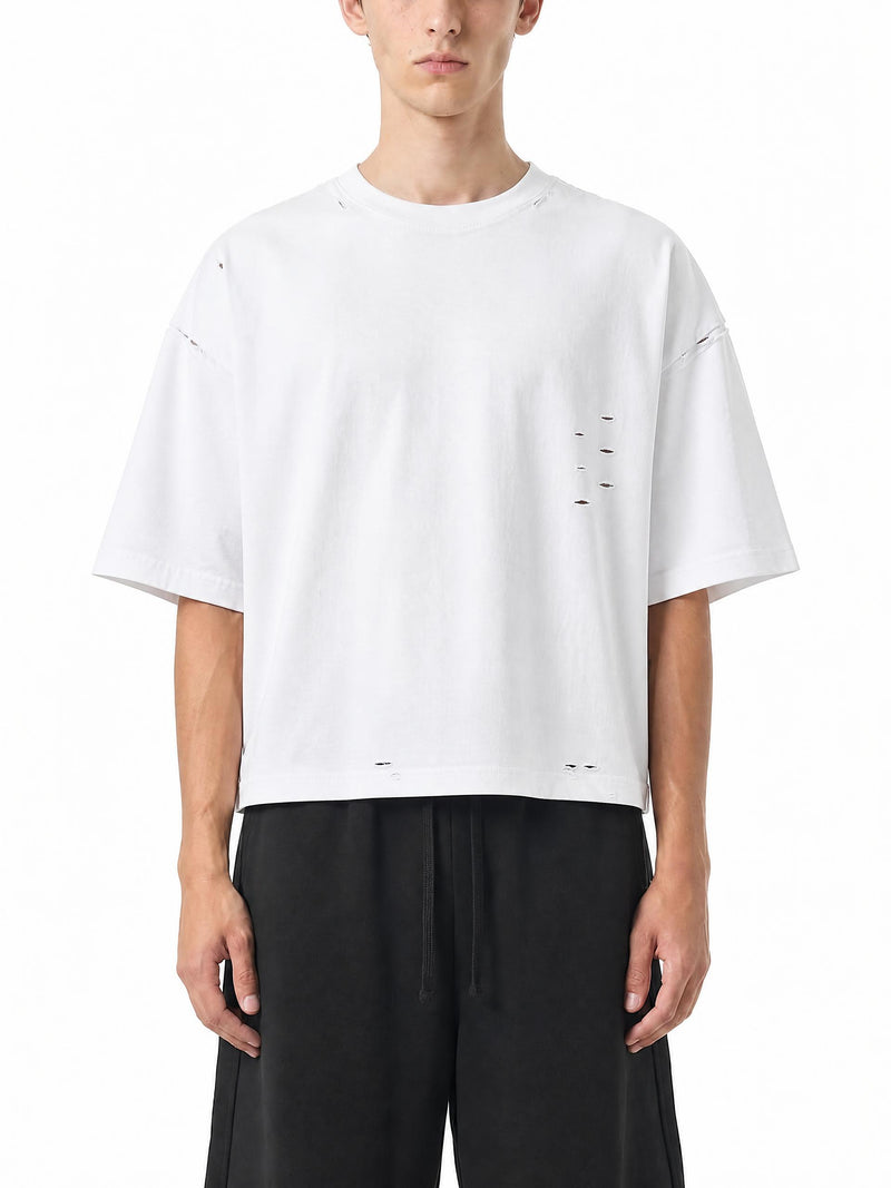 Distressed Essential Tee