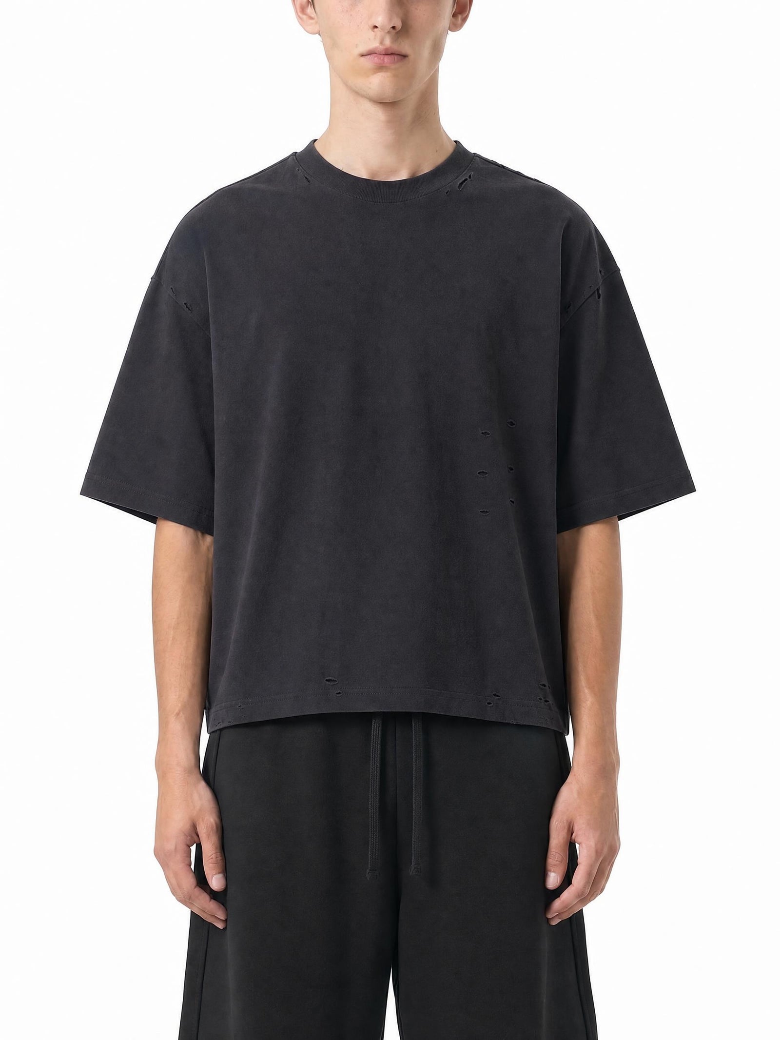 Distressed Essential Tee