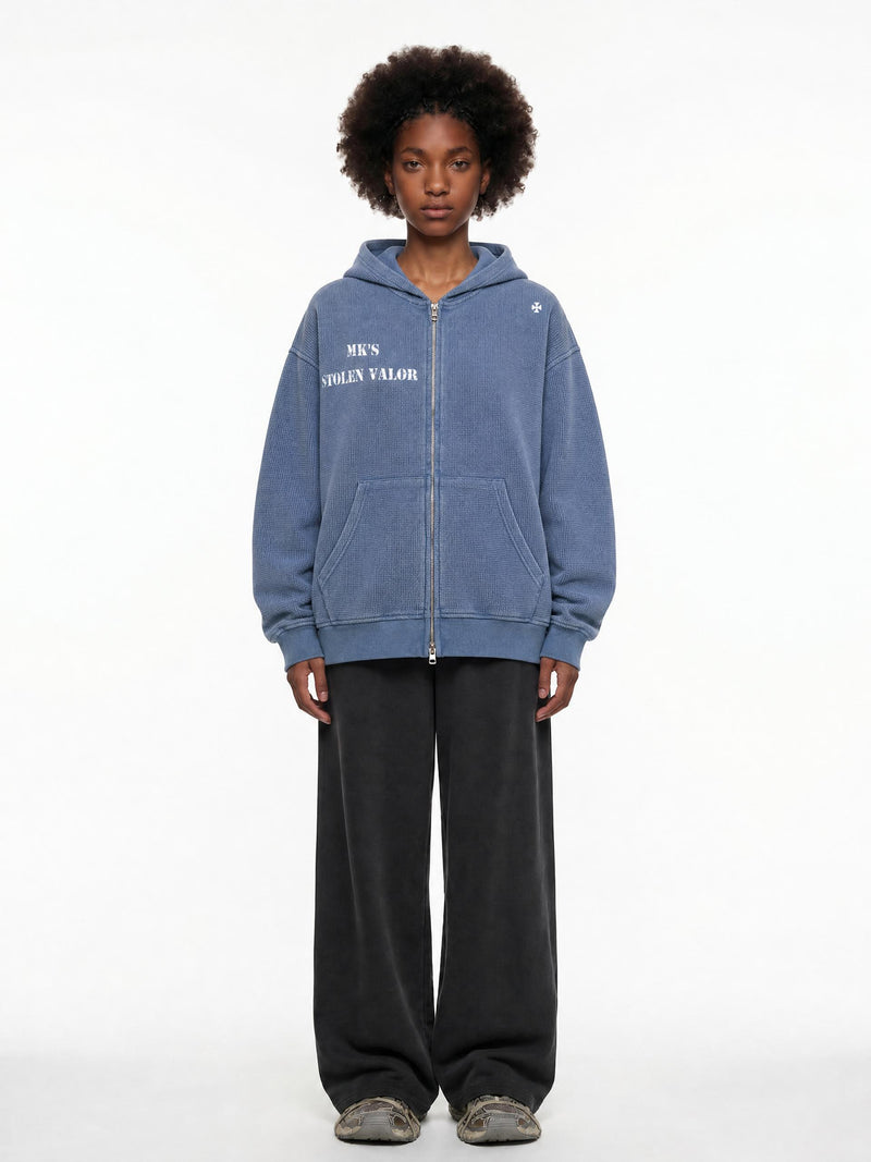 Stolen Valor Zip Hoodie